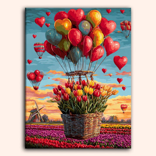 Tulip Flight