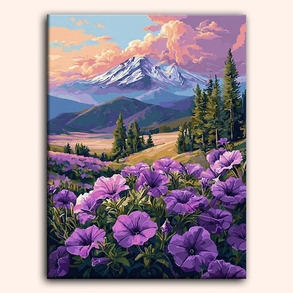 Twilight Flowers