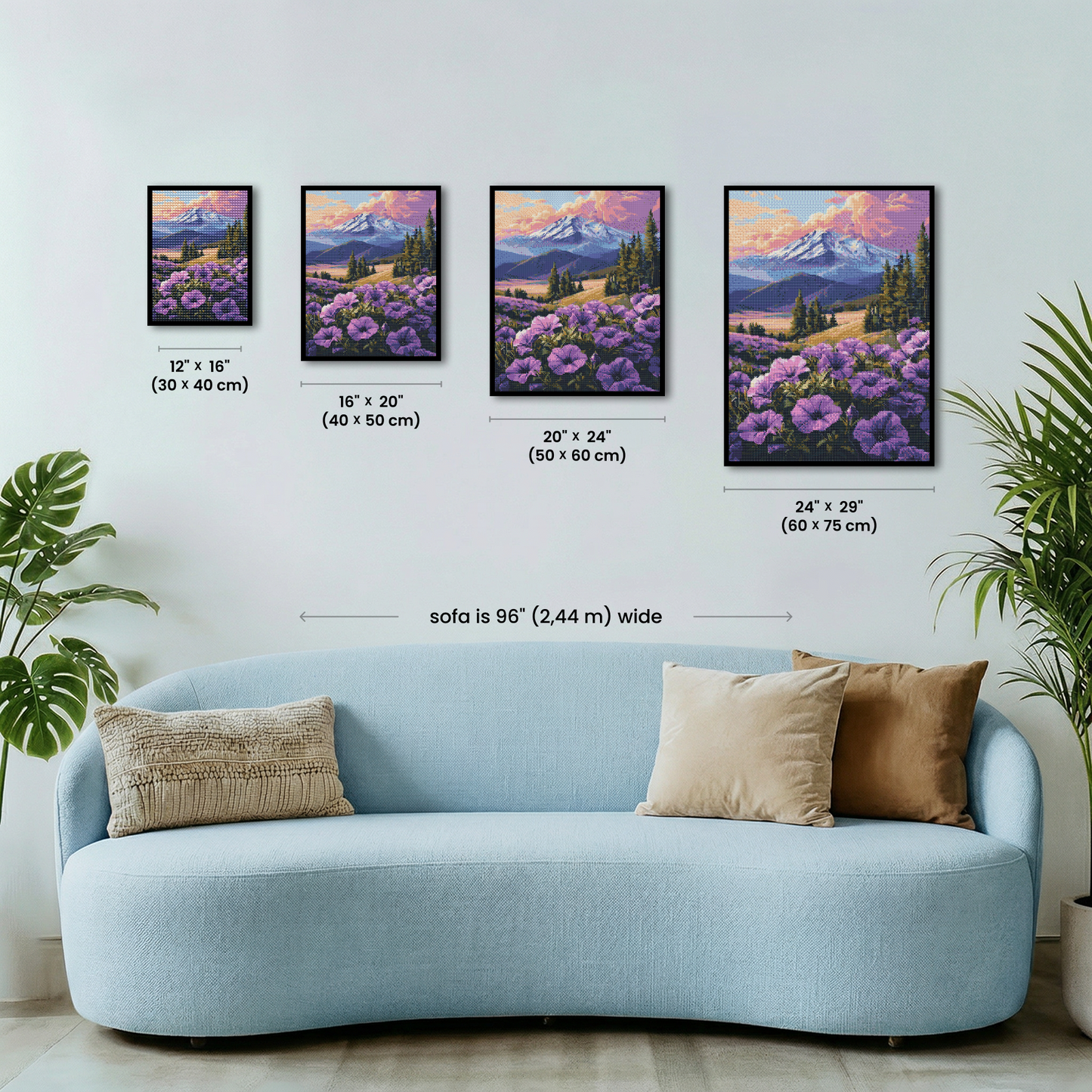 Twilight Flowers