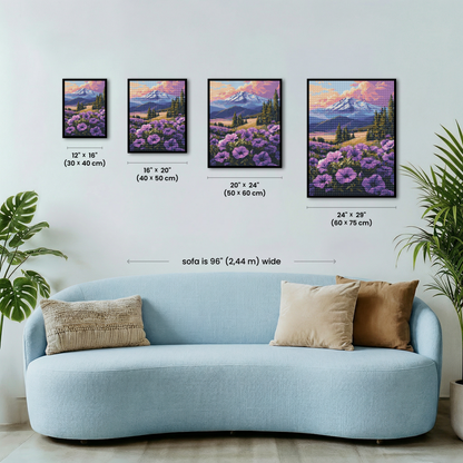 Twilight Flowers