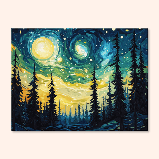 Twilight Pines