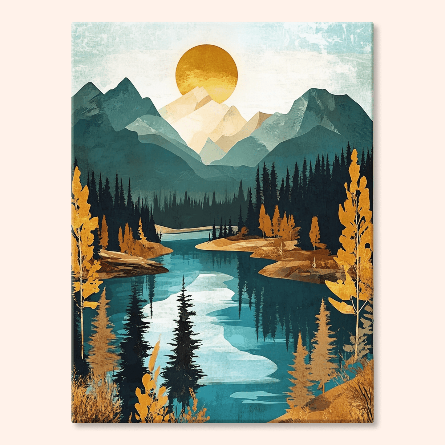 Twilight Reflections