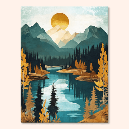 Twilight Reflections