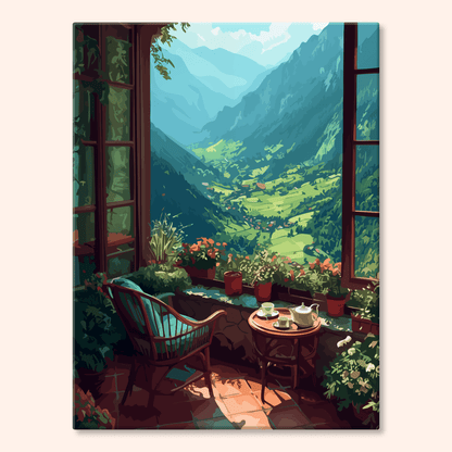 Valley Balcony