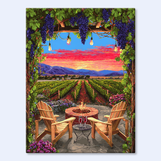 Vineyard Sunset