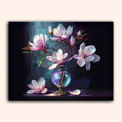 Violet Vase