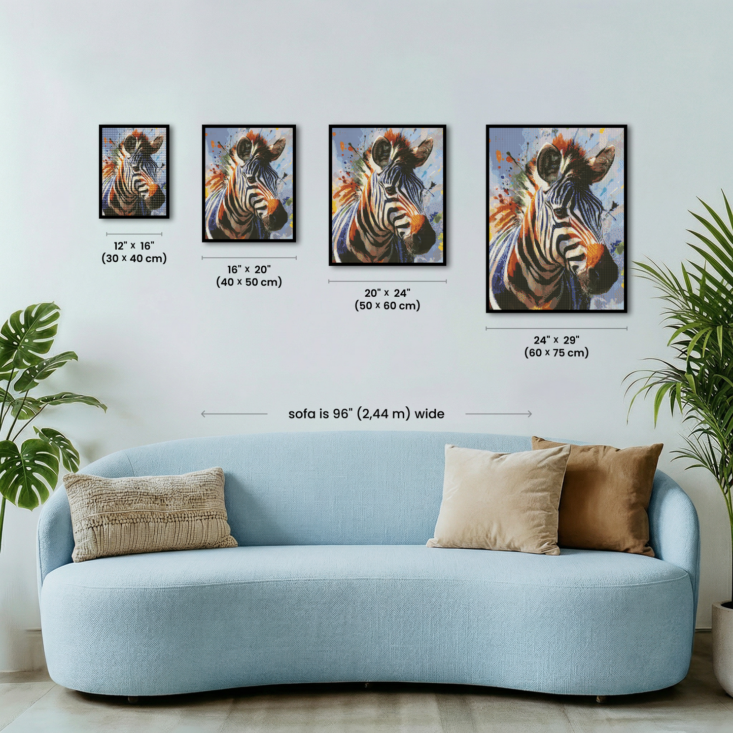 Vivid Zebra