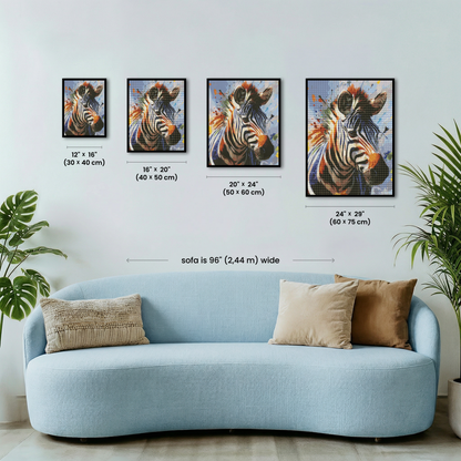 Vivid Zebra