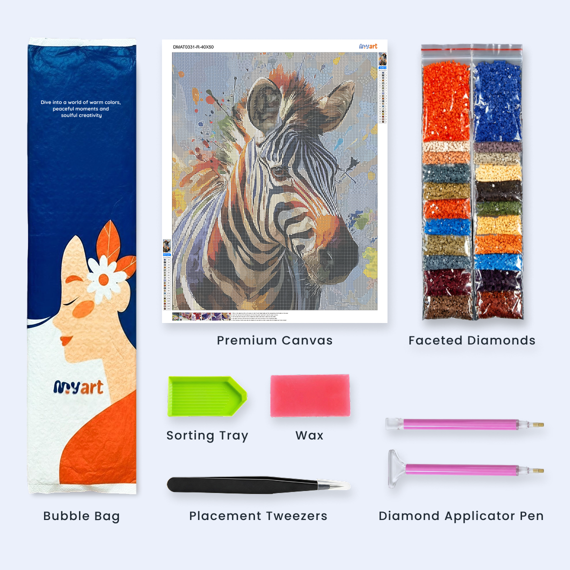 Vivid Zebra