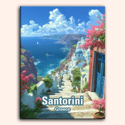 Santorini Domes