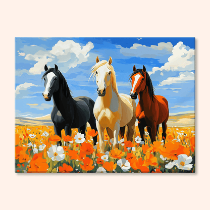 Wild Stallions