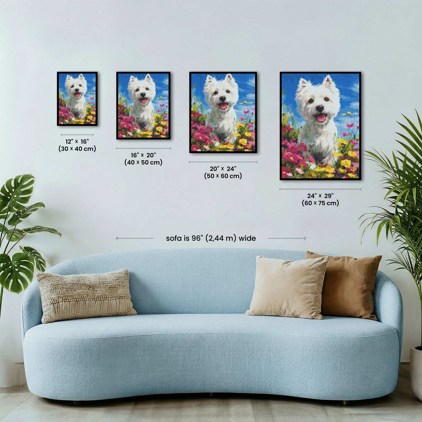 Wildflower Westie