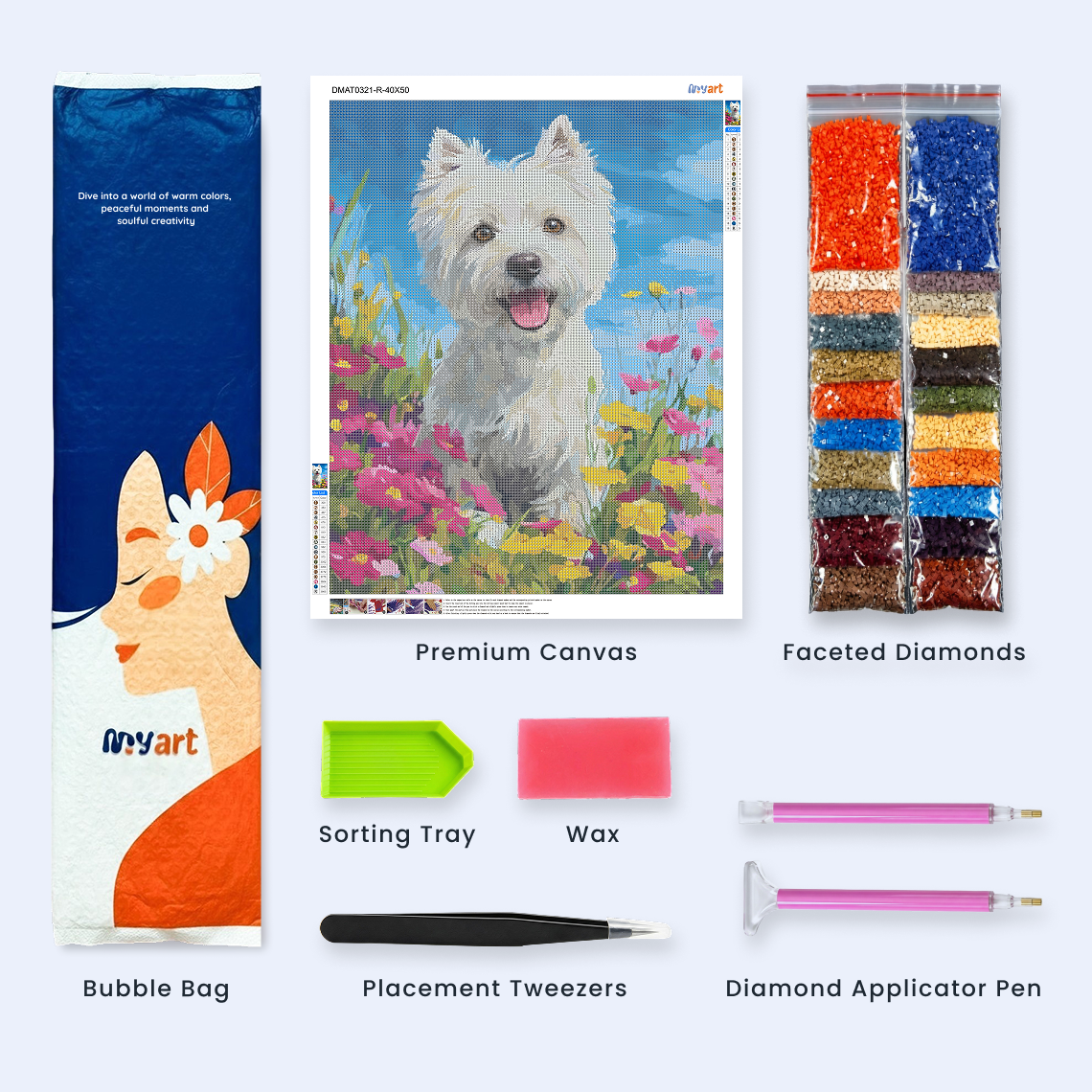 Wildflower Westie