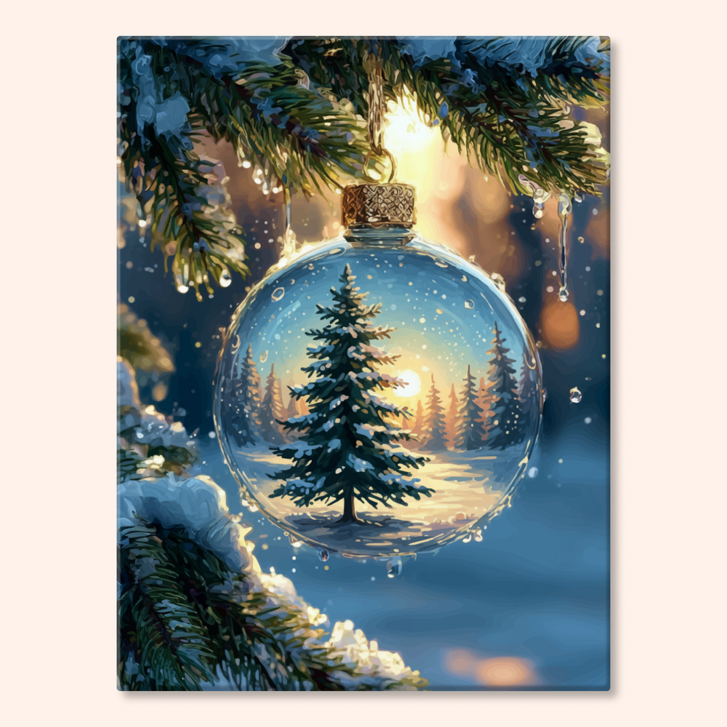 Winter Globe