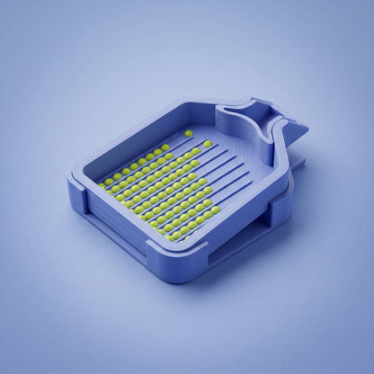 7 Mini Trays with Lids & Storage Base