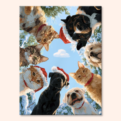 Yuletide Pals