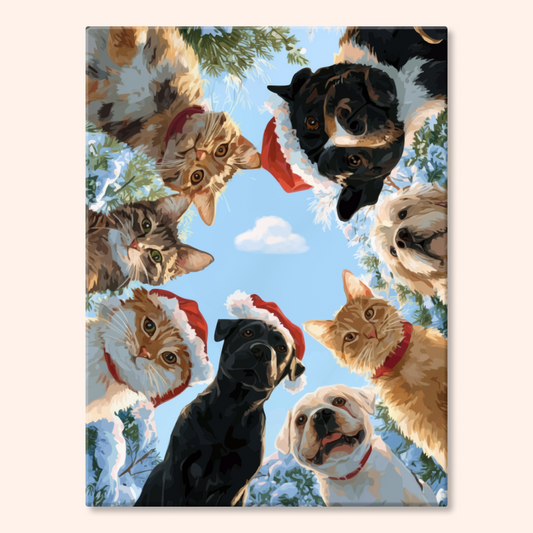 Yuletide Pals